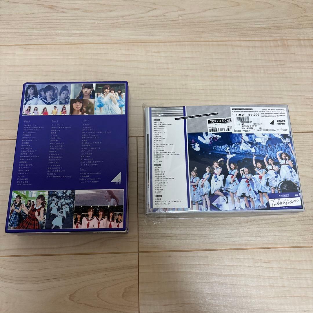 乃木坂46 ライブDVD 1st〜8th+2枚 計10枚セット