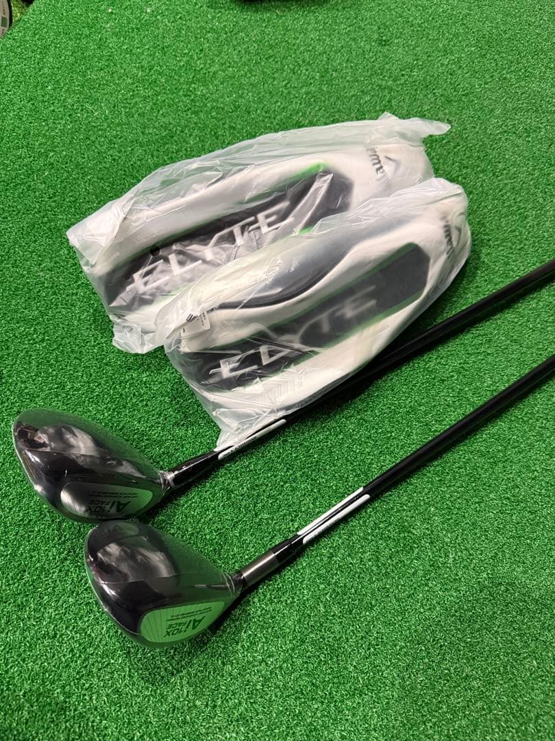 キャロウェイ　エリート　フェアウェイウッドトリプルダイヤモンド　新品未使用