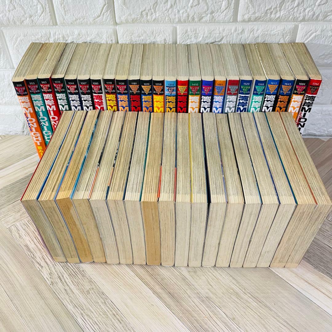 【2巻〜初版】【帯付きあり】湾岸ミッドナイト 全42巻完結セット 楠みちはる