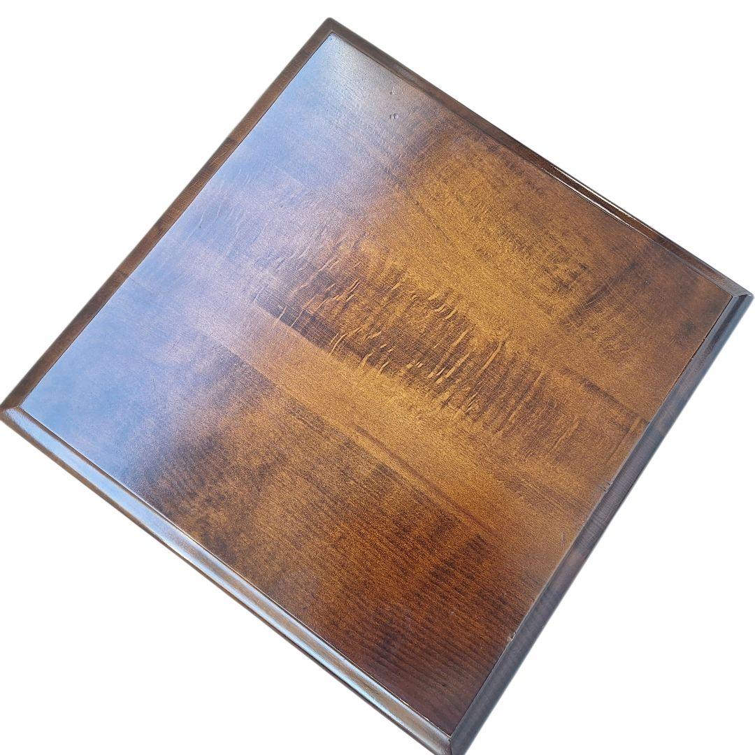 カリモク家具 花台 サイドテーブル 木製 アンティーク 廃盤 希少