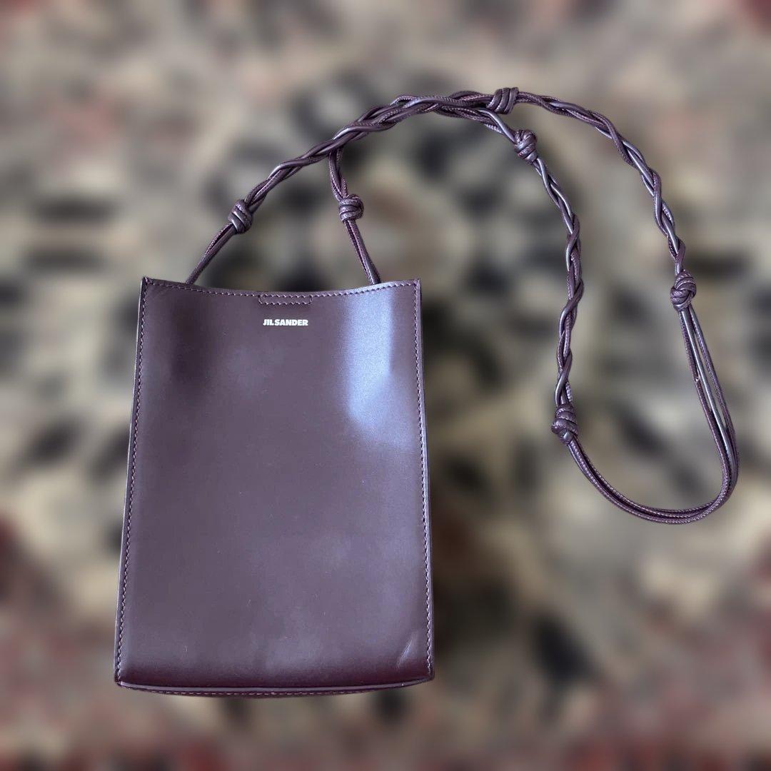 【JIL SANDER】 TANGLE SMALL ショルダーバッグ