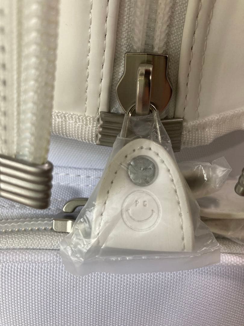 【新品・未使用】★パーリーゲイツ★LOVE golf キャディーバッグ