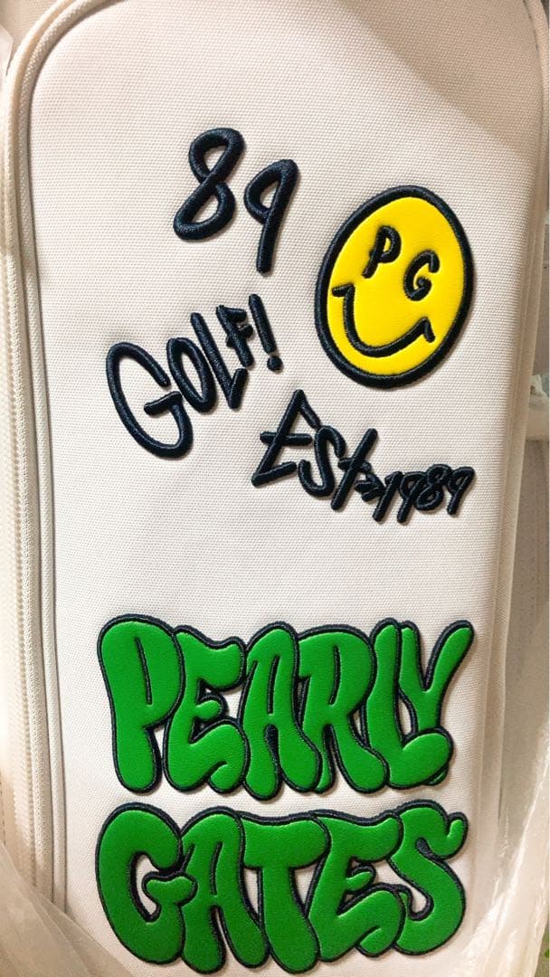 【新品・未使用】★パーリーゲイツ★LOVE golf キャディーバッグ