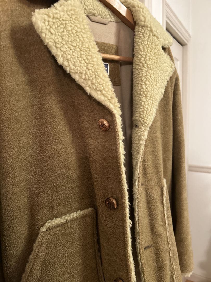 【美品】45rpm ボアジャケットコート　サイズ2