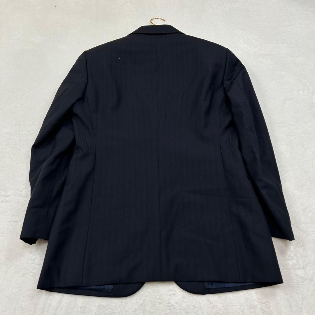 R87 M 48 アルマーニコレツォーニ ストライプ スーツ 上下 メンズ