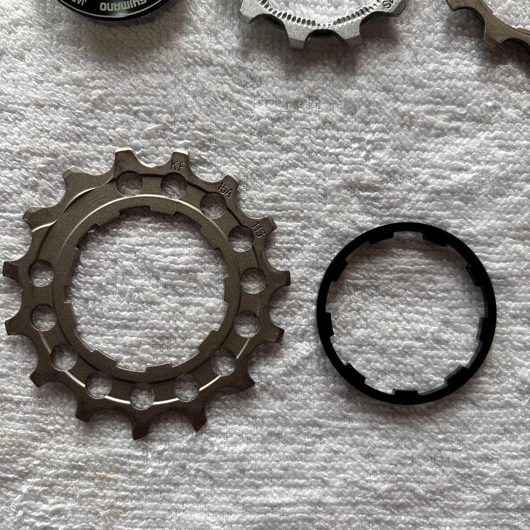 SHIMANO DURA-ACE CS-9000 スプロケット11速11-25