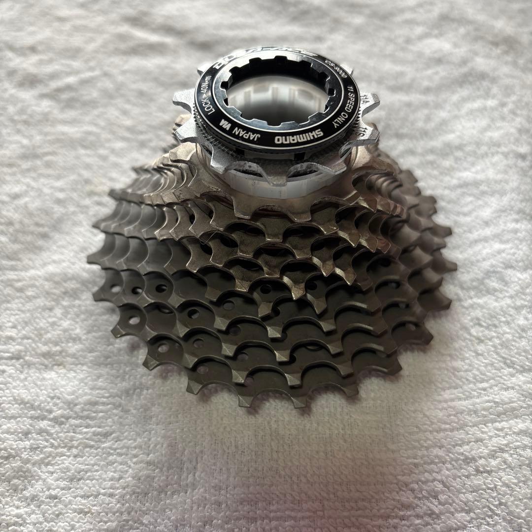 SHIMANO DURA-ACE CS-9000 スプロケット11速11-25