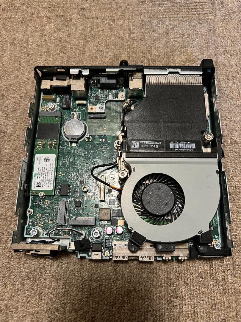 ミニPC HP EliteDesk 800 G4 DM i5-8500T