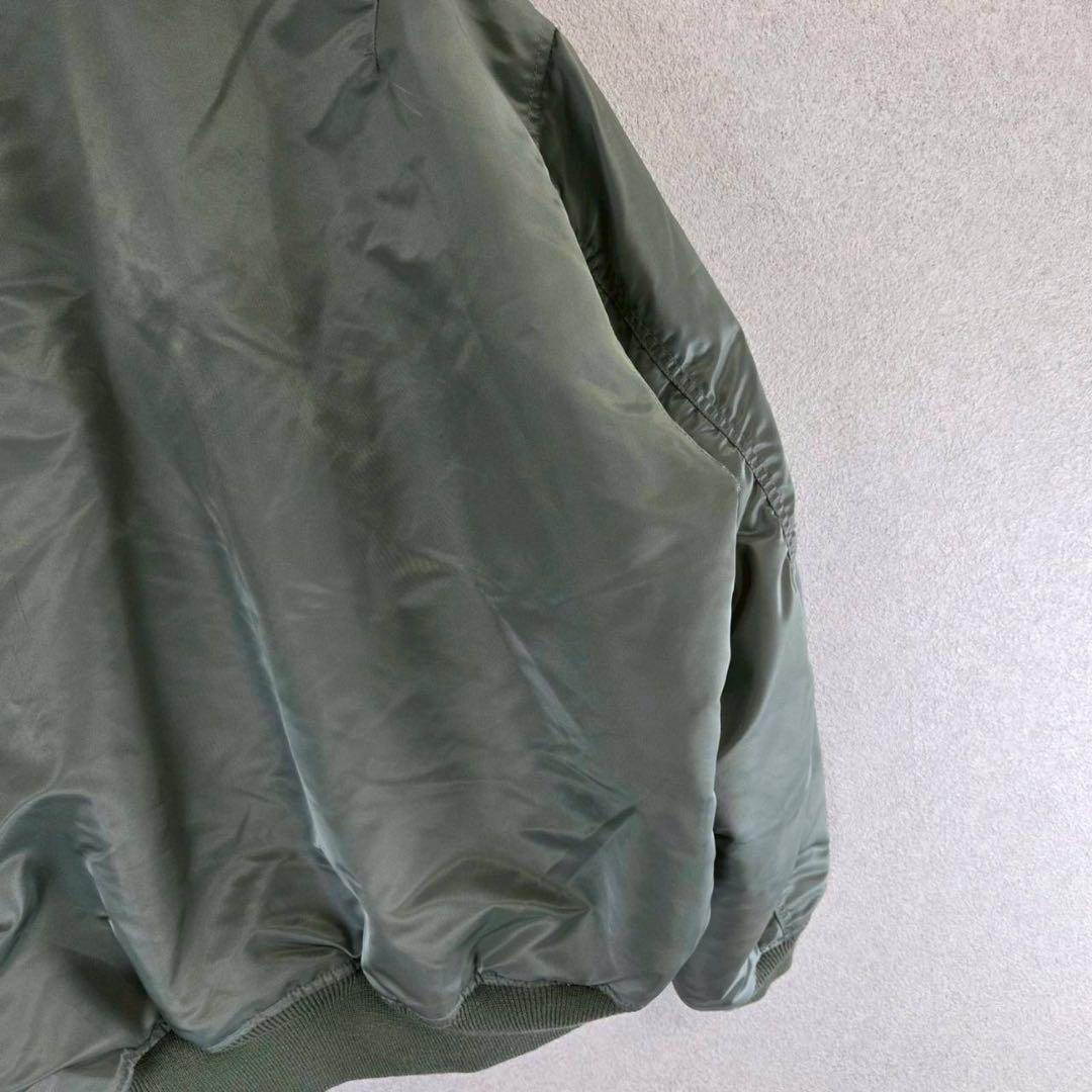 希少 OLD UNIQLO 肉厚 短丈 MA-1 MA1 ボンバージャケット