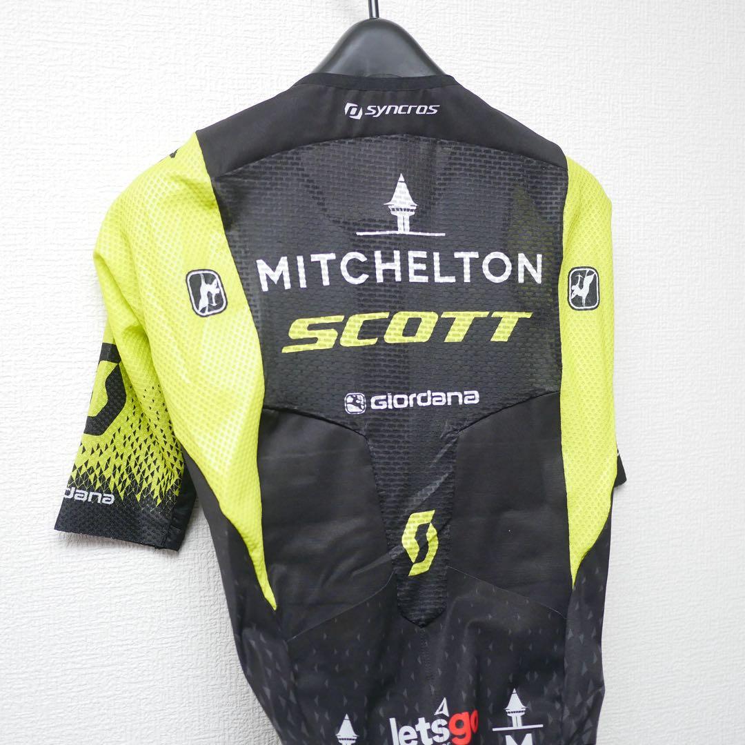 SALE 選手支給品 ミッチェルトンスコット 非売品 NX-G ロードスーツ