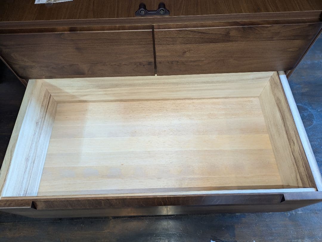 【美品】ワードローブ 　タンス　ダークブラウン