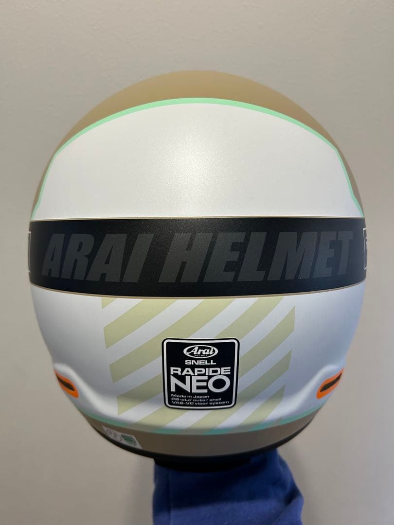 ***様 2回使用極上美品 アライ ARAI RAPIDE NEO ラパイドネオ