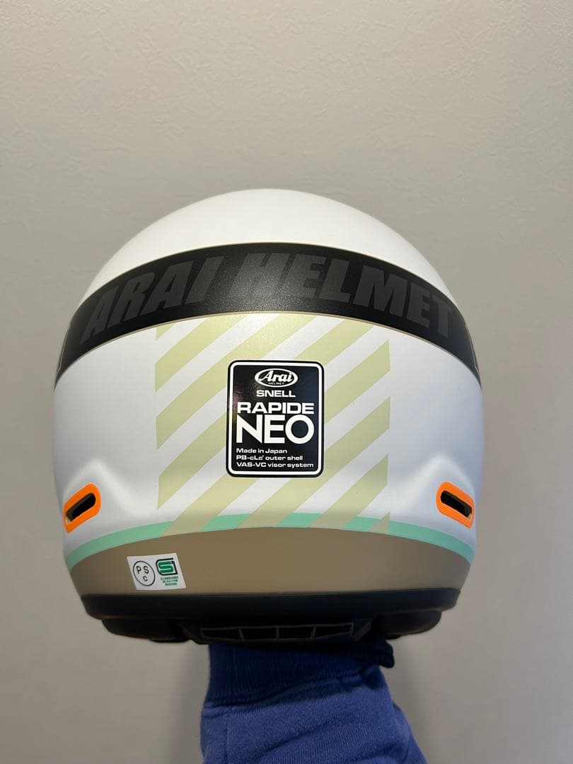 ***様 2回使用極上美品 アライ ARAI RAPIDE NEO ラパイドネオ