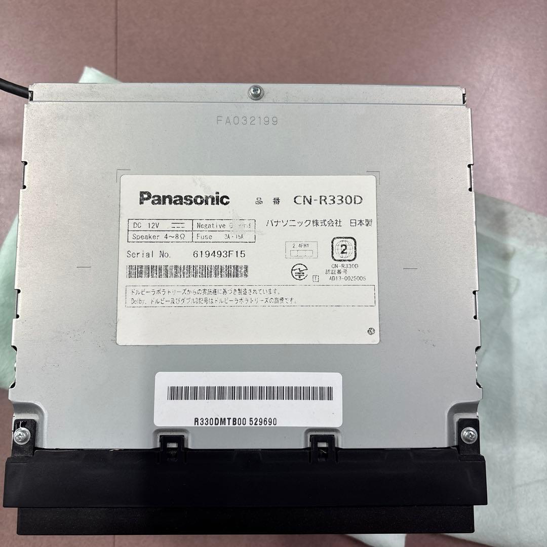 Panasonic CN-R330Dカーナビ　7インチ
