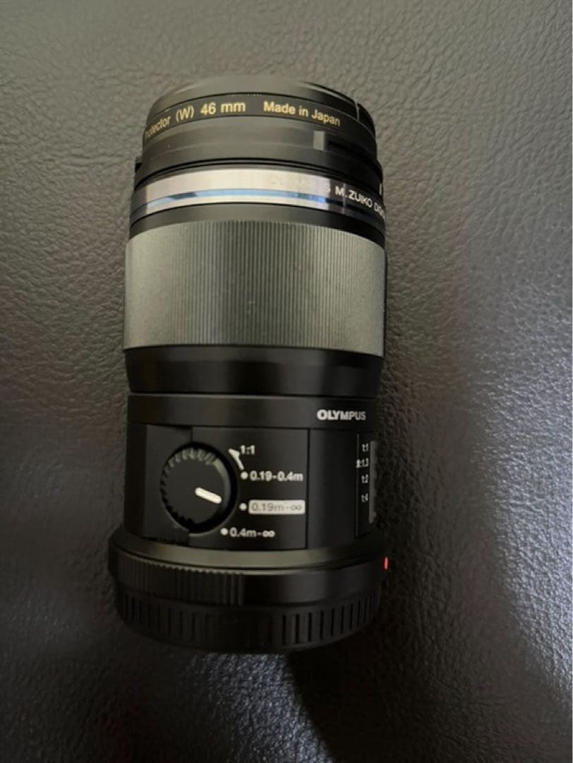 レンズ(単焦点) OLYMPUS M.ZUIKO DIGITAL ED 60mm f/2.8
