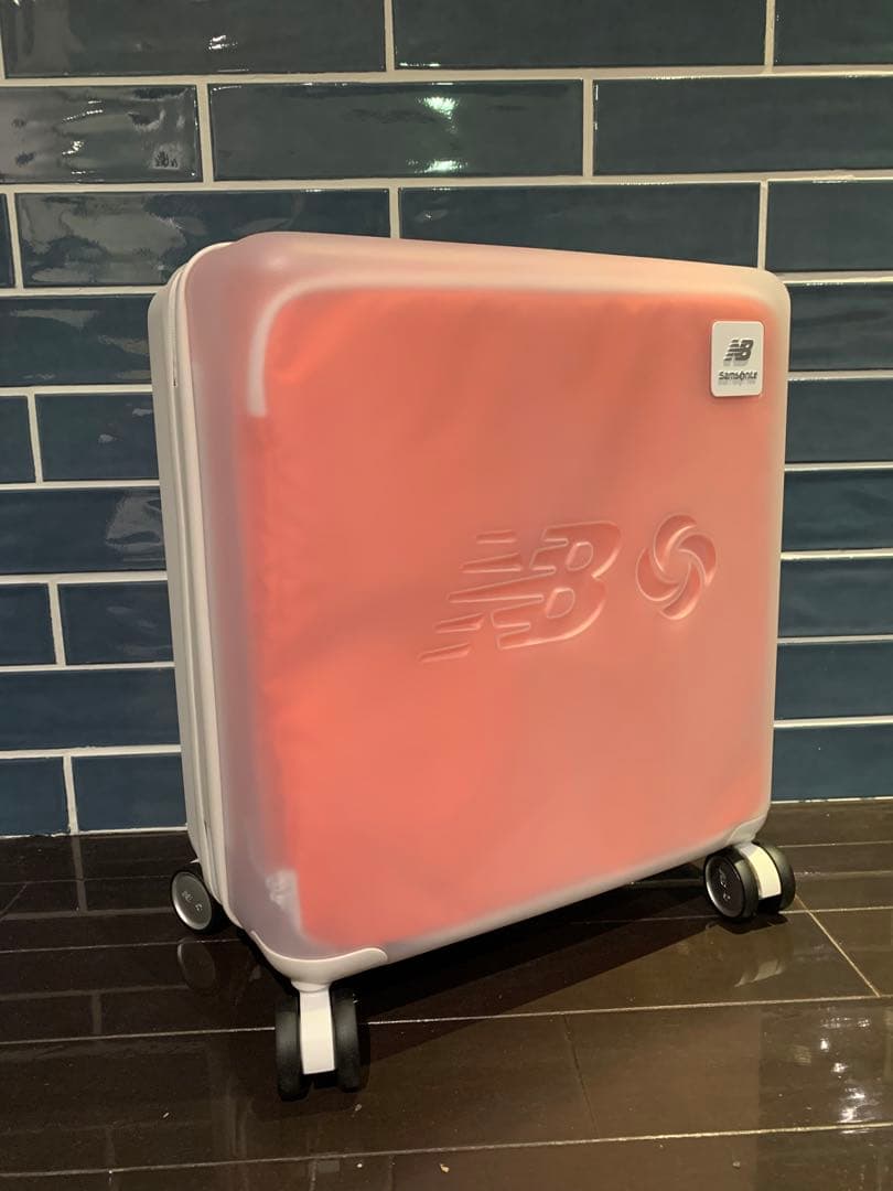 [新品] サムソナイトNewBalancexSamsoniteスーツケース限定分