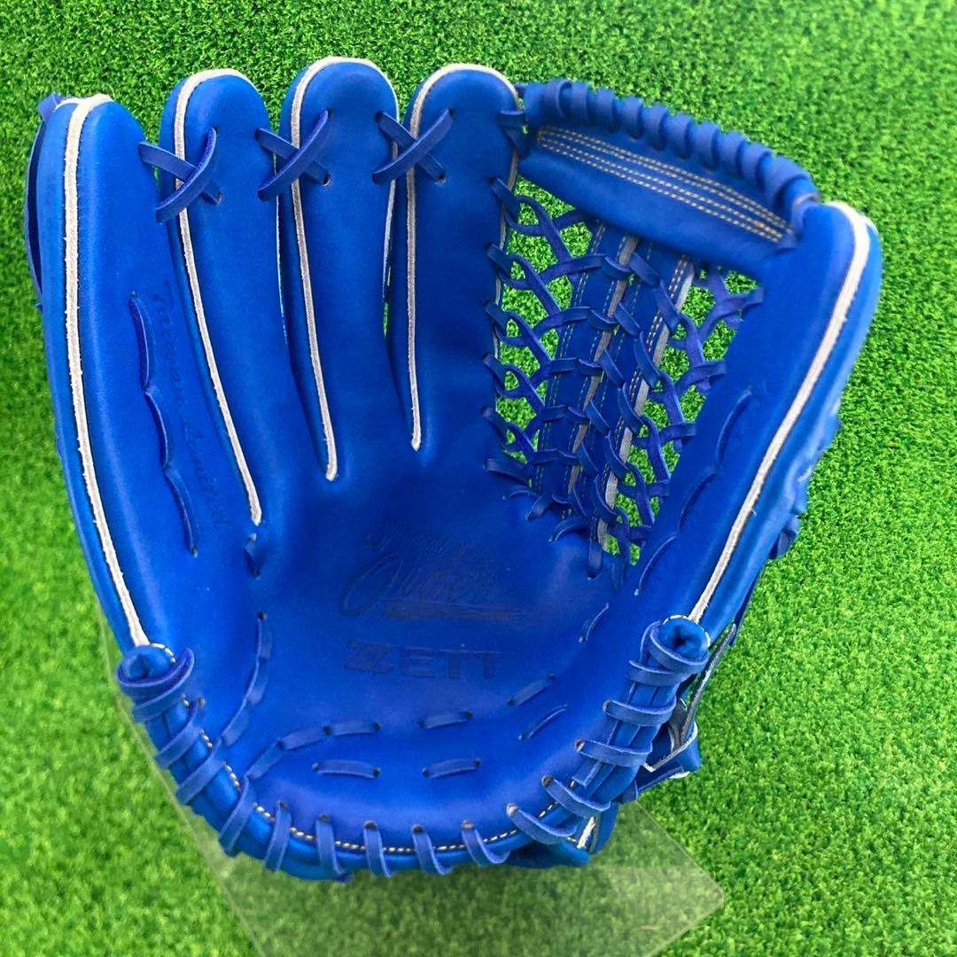 ZETT ゼット 外野手用 グローブ 外野用 硬式野球 左投げ 885
