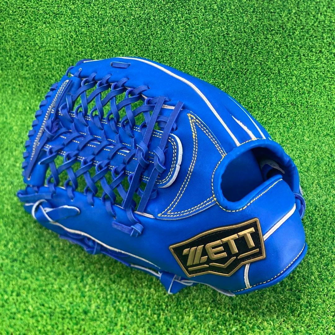 ZETT ゼット 外野手用 グローブ 外野用 硬式野球 左投げ 885