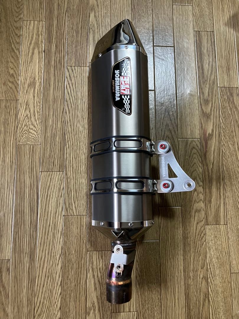 CRF1000L アフリカツィン用　ヨシムラ　スリップオンマフラー