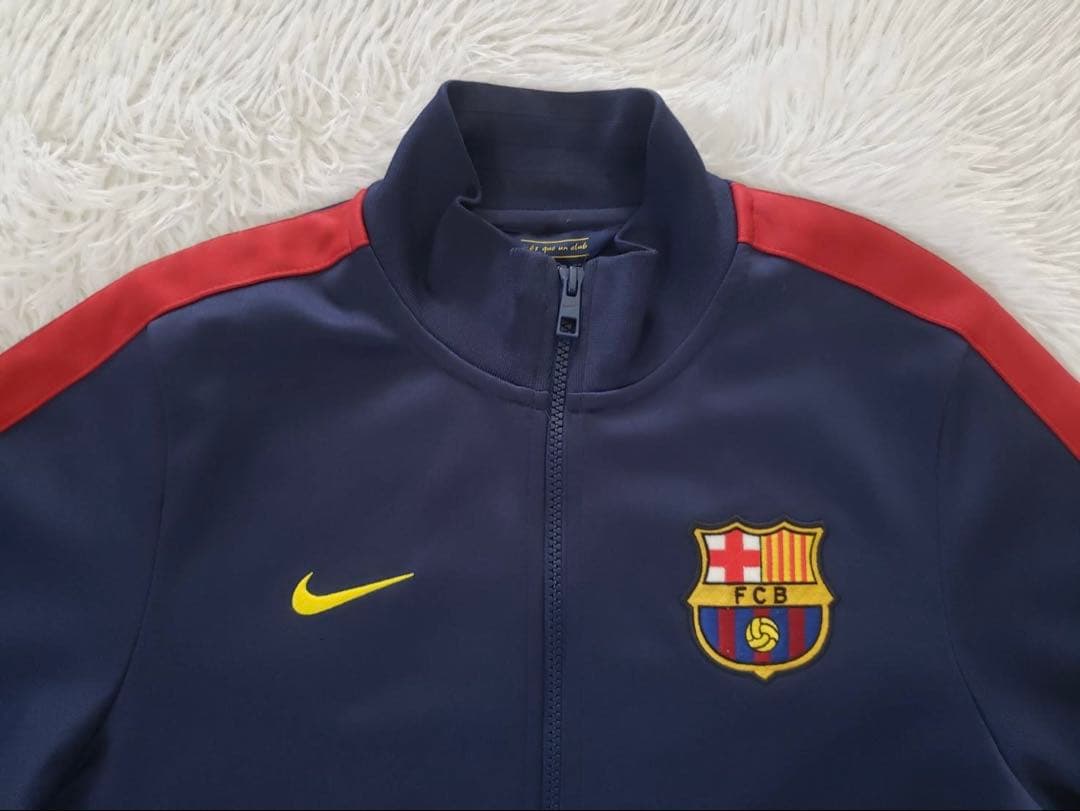 【美品】Nike FC Barcelona ジャケット ジャージ Sサイズ