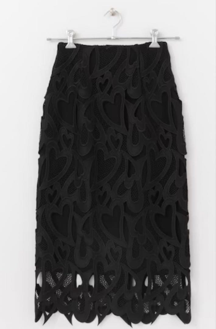 セルフォード　ハートレースタイトスカート