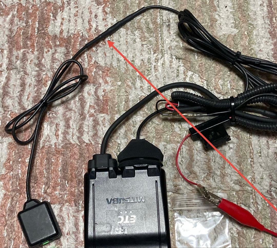 バイク用ETC ミツバサンコーワ☆MSC-BE61 作動OK 000232