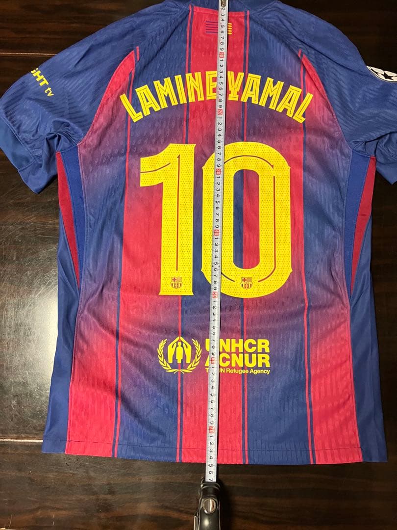 NIKE ナイキ バルセロナ オーセンティック ユニフォーム 25-26 ヤマル