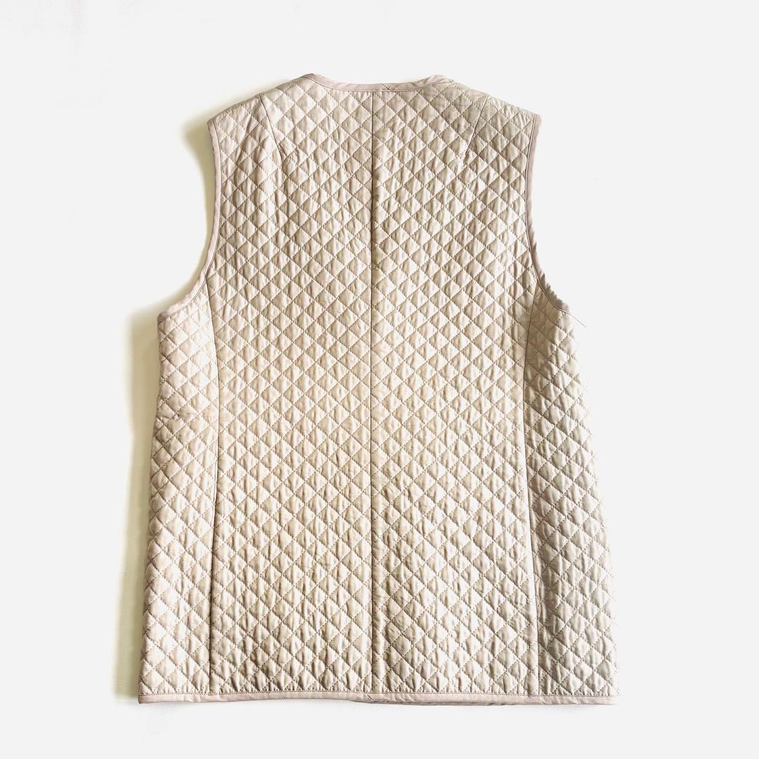 ROKU ロク ６ キルティング ベスト QUILTED VEST