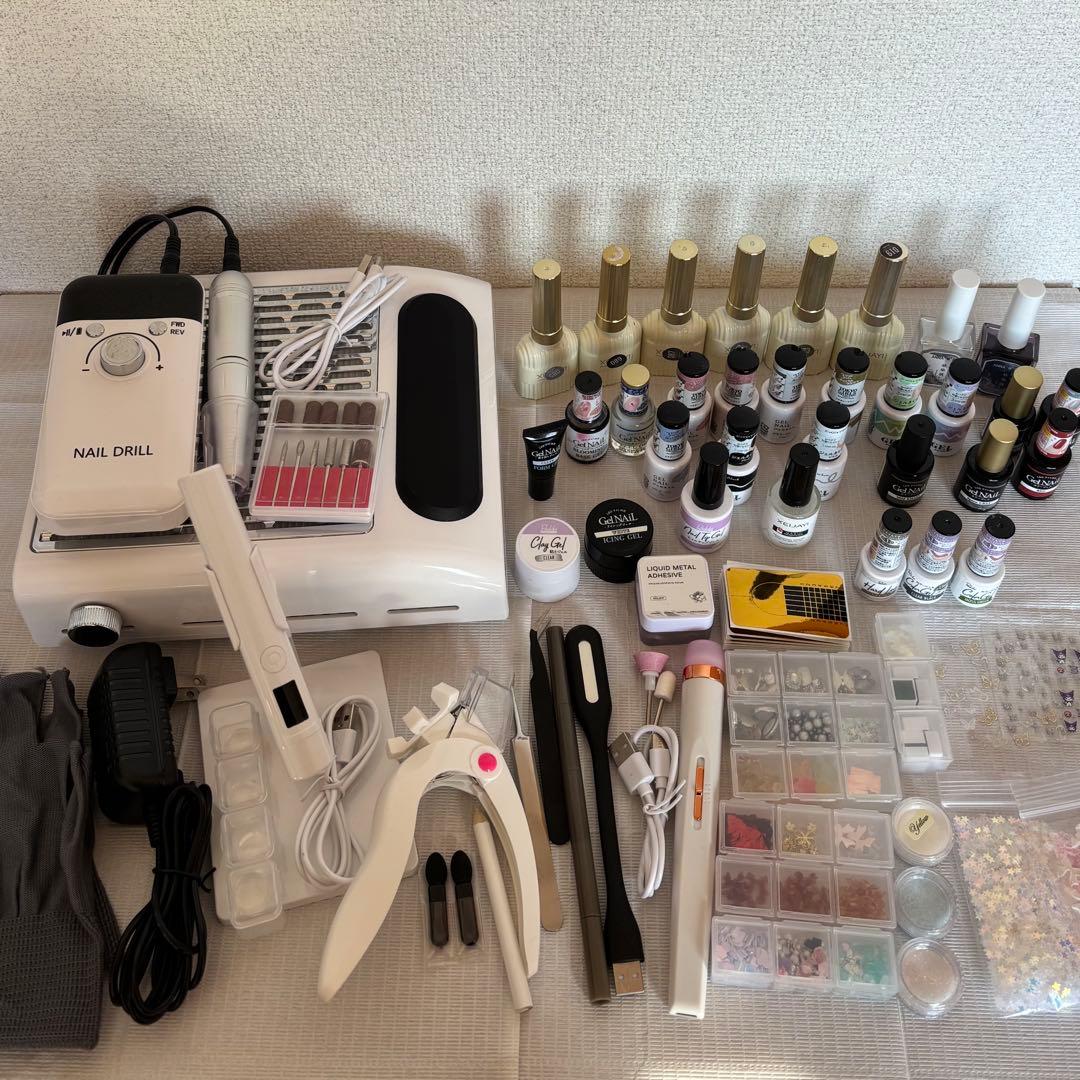 Nail Drill セット ネイルアート用品