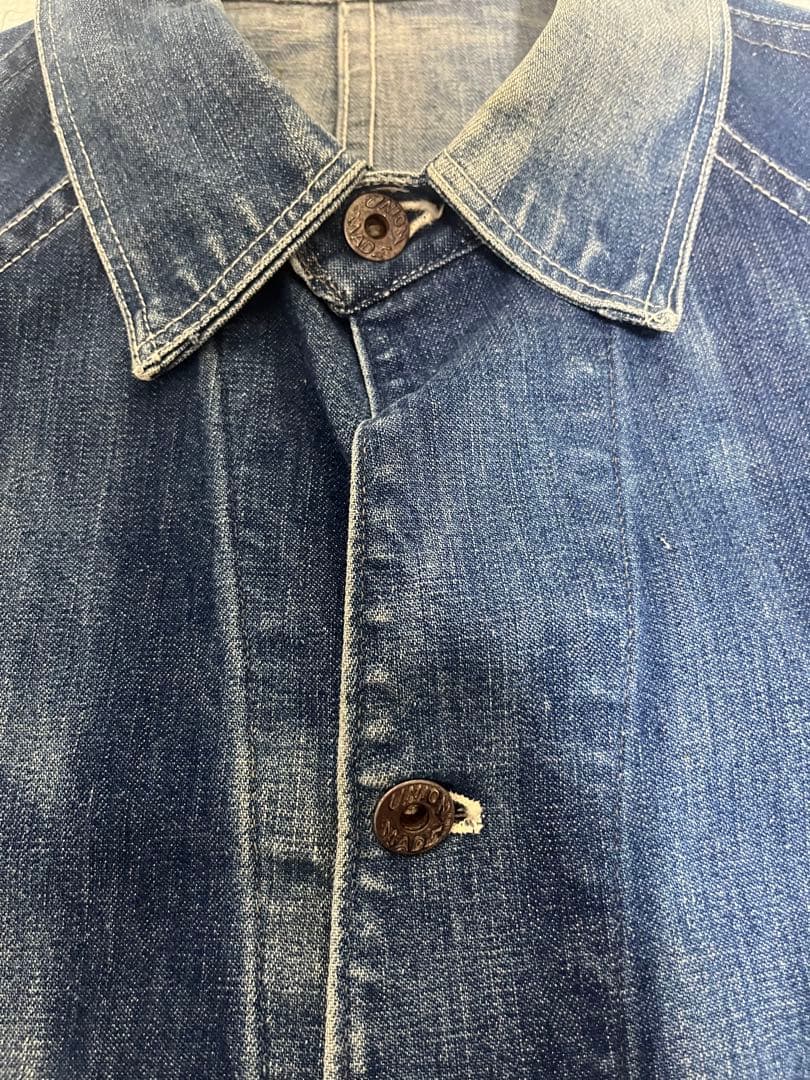 1950s デニムカバーオール アンノウ PAYDAY? ペイデイ?