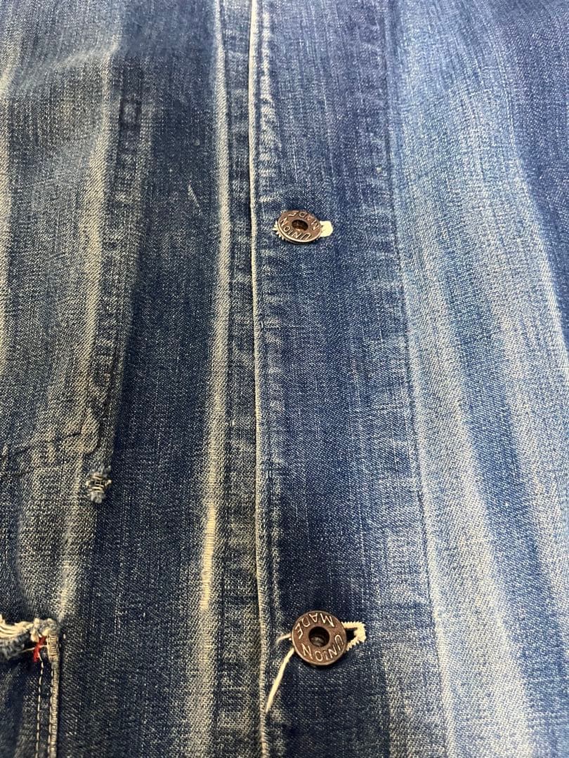 1950s デニムカバーオール アンノウ PAYDAY? ペイデイ?