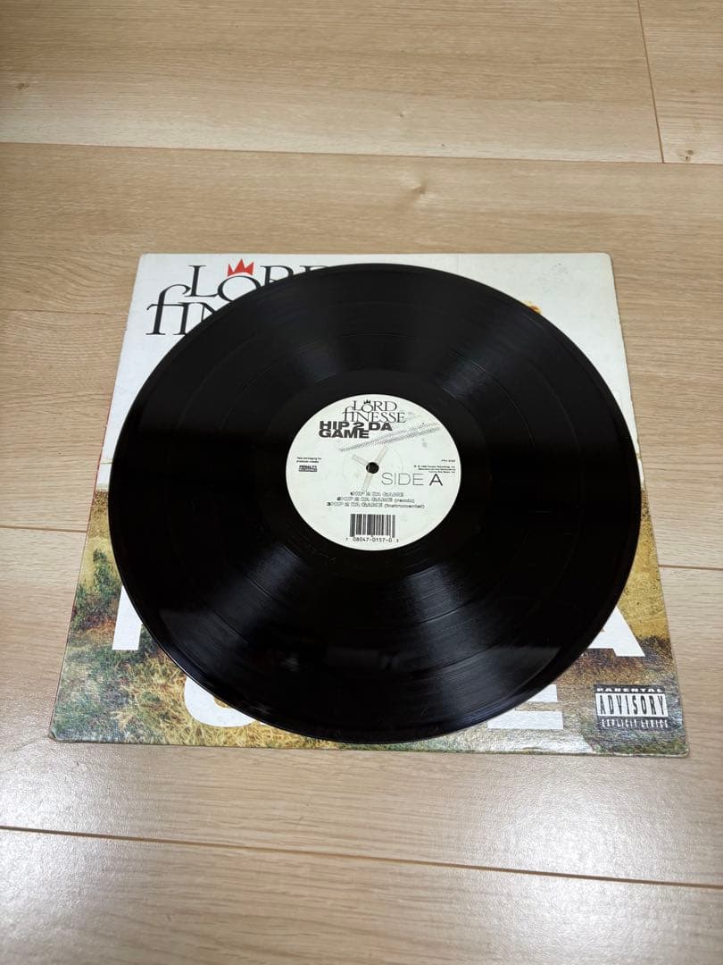 LORD FINESSE HIP 2 DA GAME レコード
