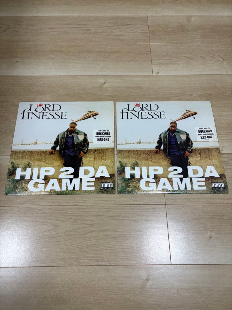 LORD FINESSE HIP 2 DA GAME レコード