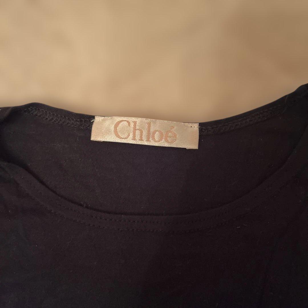 クロエ Chloe カットソー 長袖 星座 サジタリウス ステラ 90年代