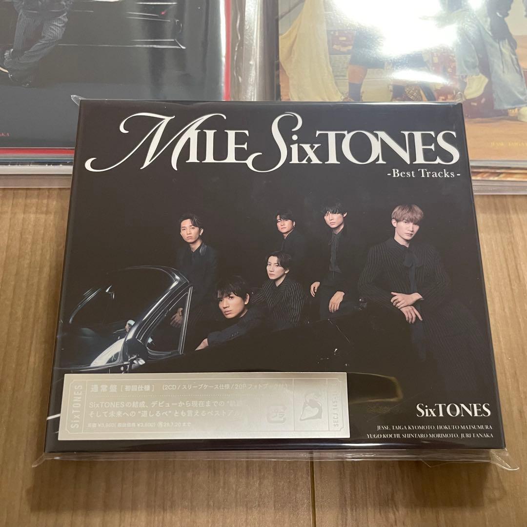 SixTONES MILESixTONES 全形態セット【特典なし】