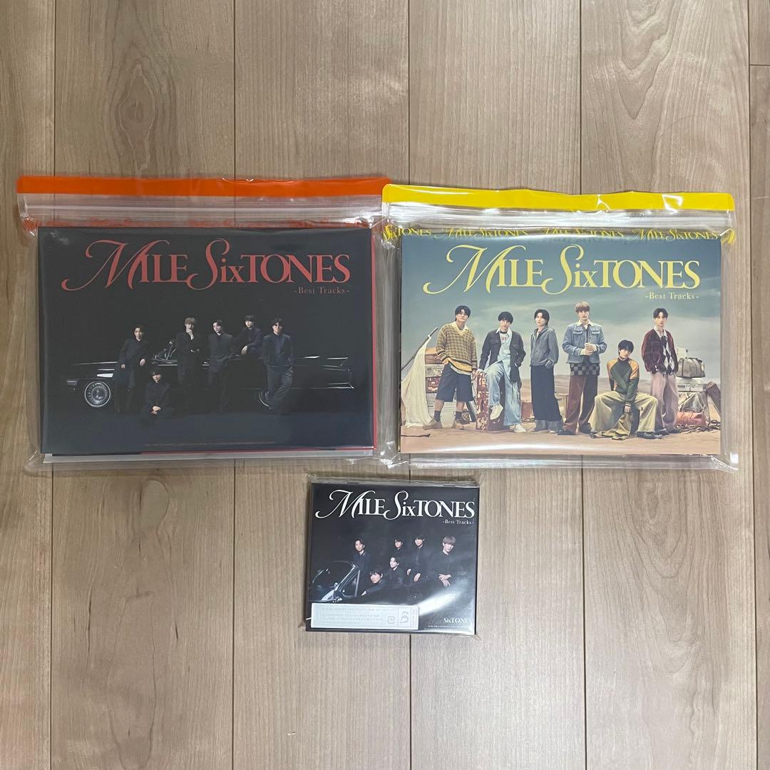 SixTONES MILESixTONES 全形態セット【特典なし】