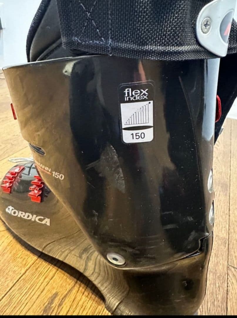 NORDICA ノリディカDobermann スキー用ブーツ ブラック　28cm