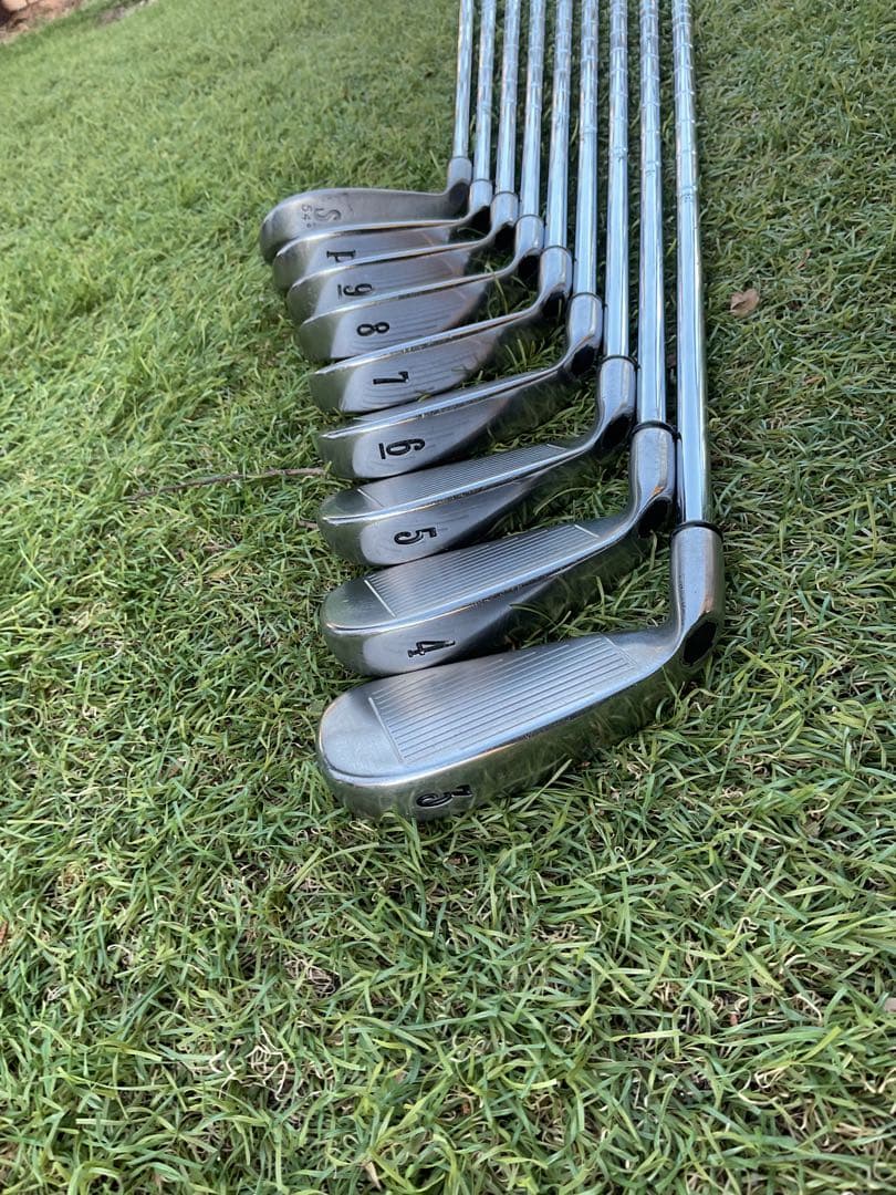 Callaway X12 Pro アイアン3〜9 、P、S (9本セット)