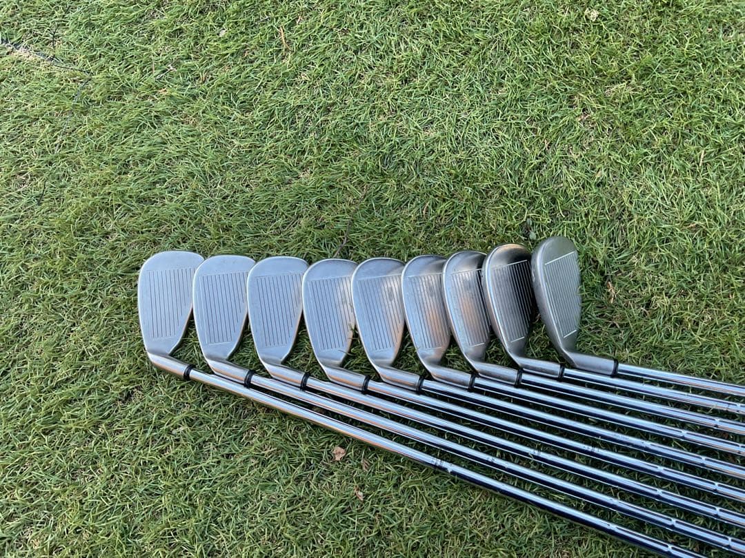 Callaway X12 Pro アイアン3〜9 、P、S (9本セット)