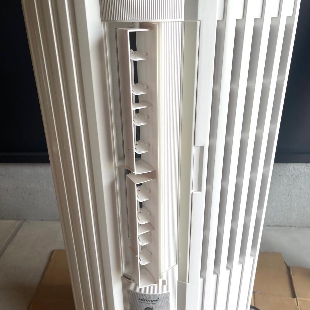 8h01_美品 トヨトミ 窓用エアコン 8畳 TIW-A180J
