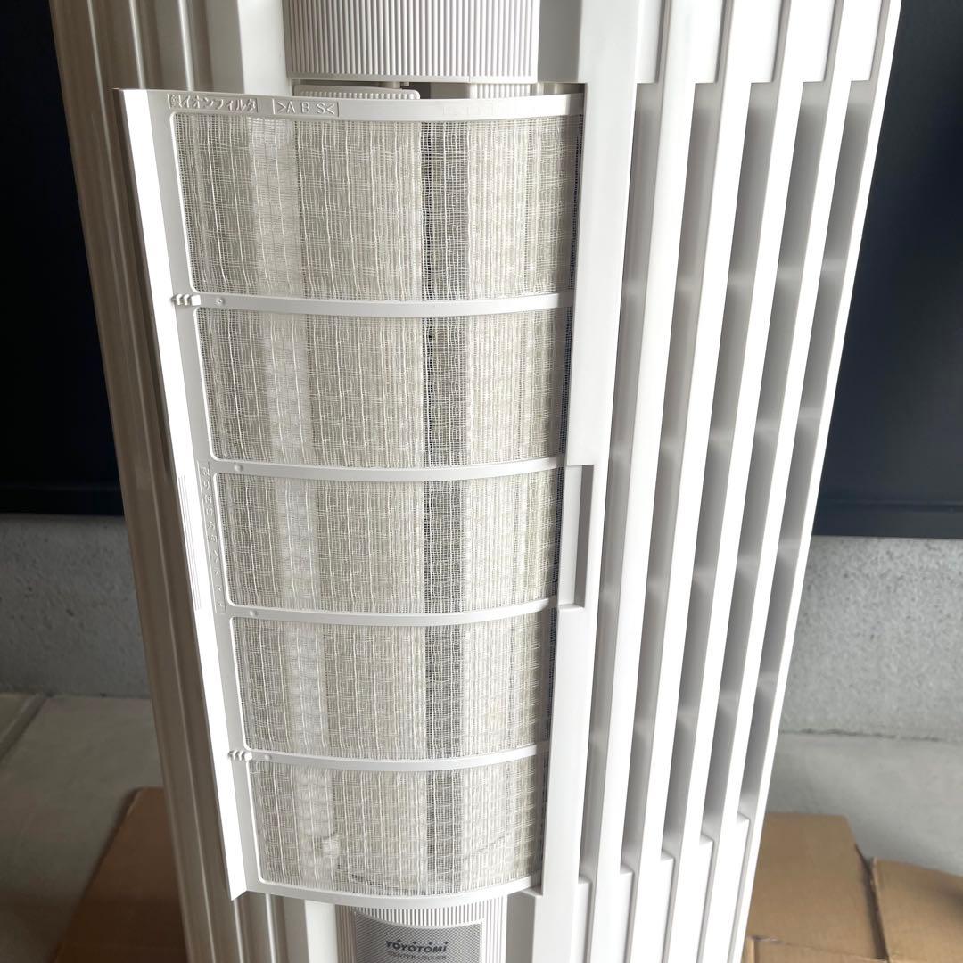 8h01_美品 トヨトミ 窓用エアコン 8畳 TIW-A180J