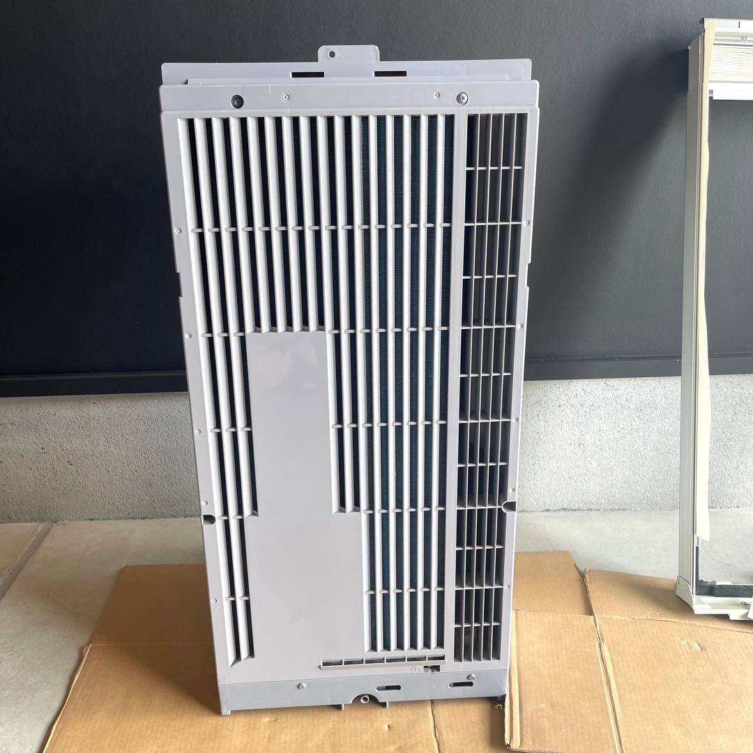 8h01_美品 トヨトミ 窓用エアコン 8畳 TIW-A180J
