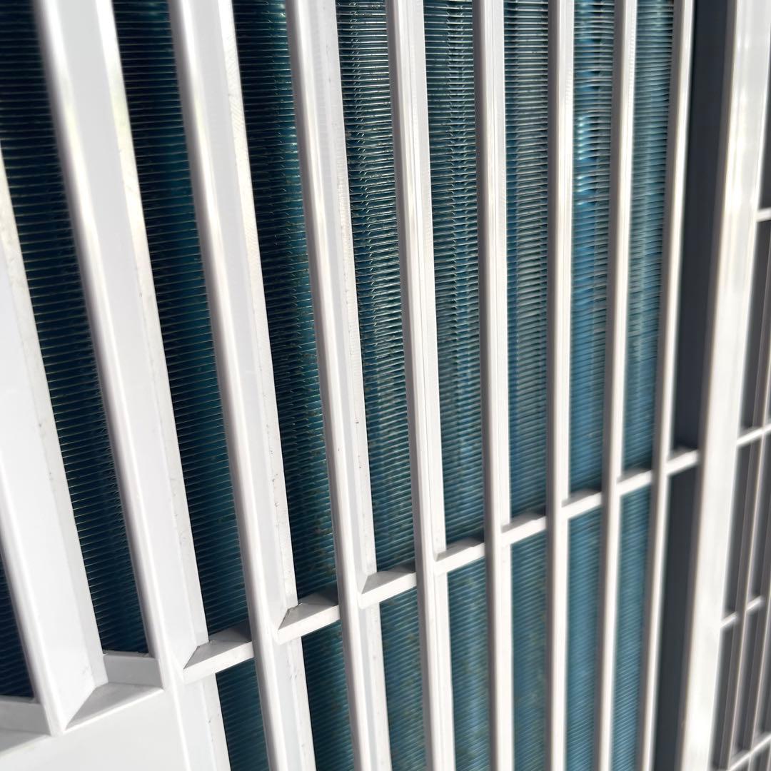 8h01_美品 トヨトミ 窓用エアコン 8畳 TIW-A180J