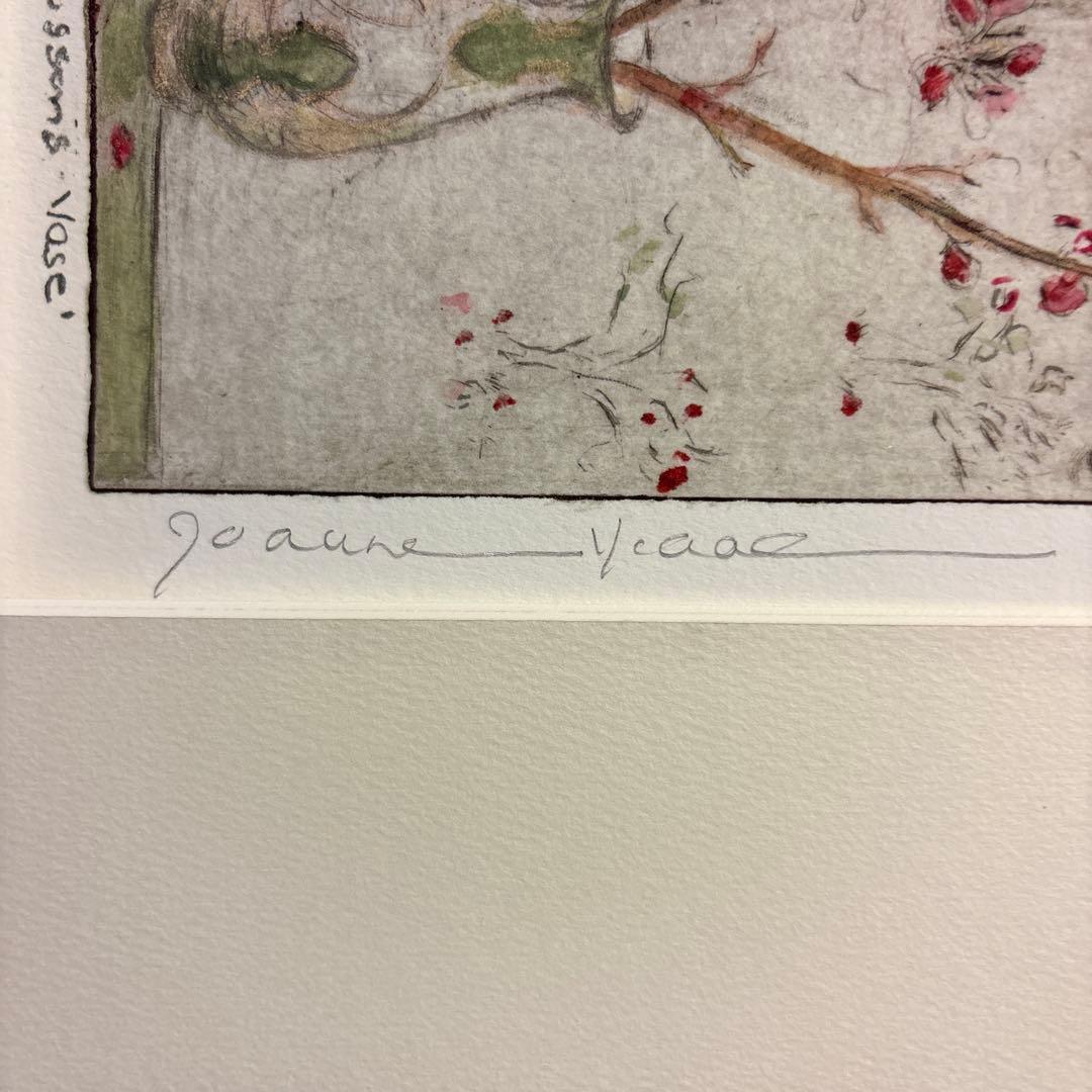 ジョアン.アイザック　林檎の花　アート