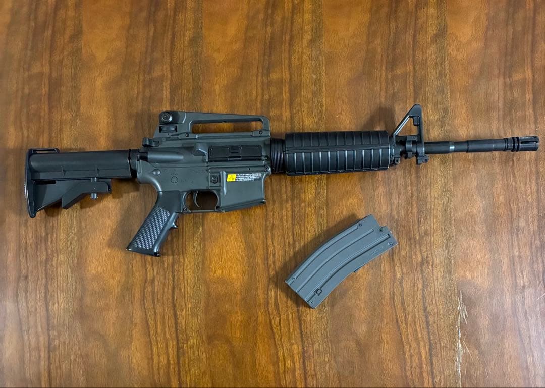 ほぼ未使用　東京マルイ カスタム品　M4A1 ボーイズ　SBD取り付け込み