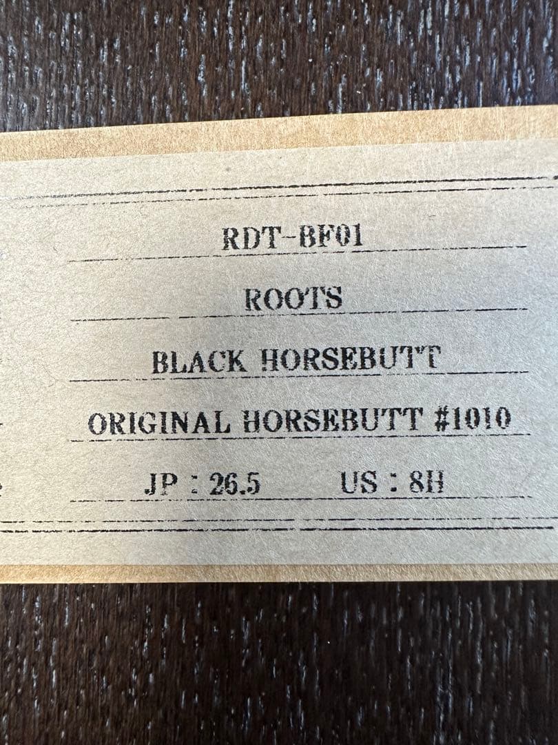 【新品】ROLLING DUB TRIO ROOTS ルーツ ホースバット 8h