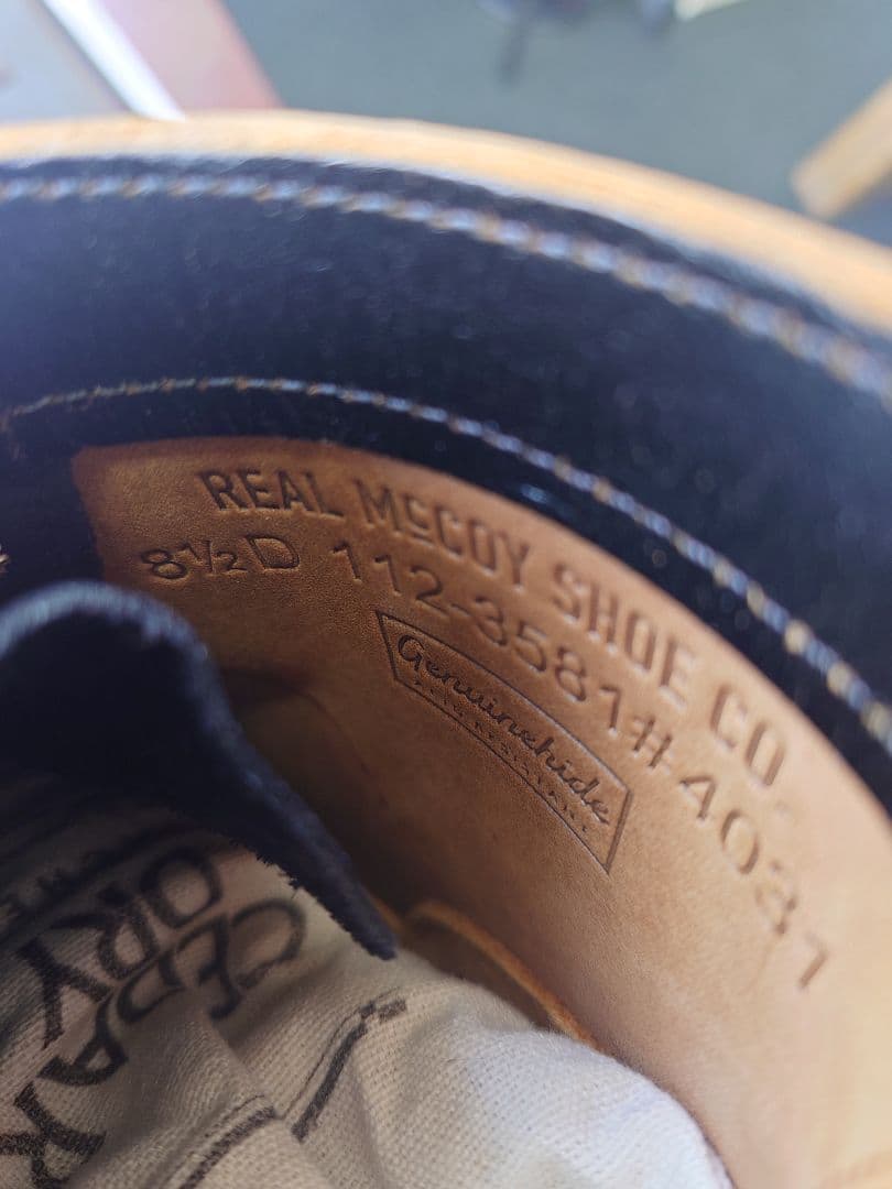 専用です！【新品未使用】THE REAL McCOY'S モンキーブーツ
