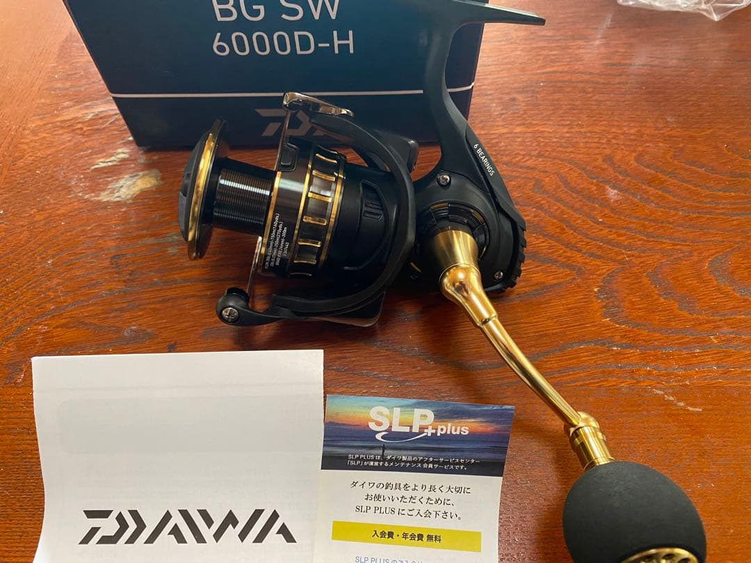 《ひで》DAIWA BG SW 6000D-H スピニングリール