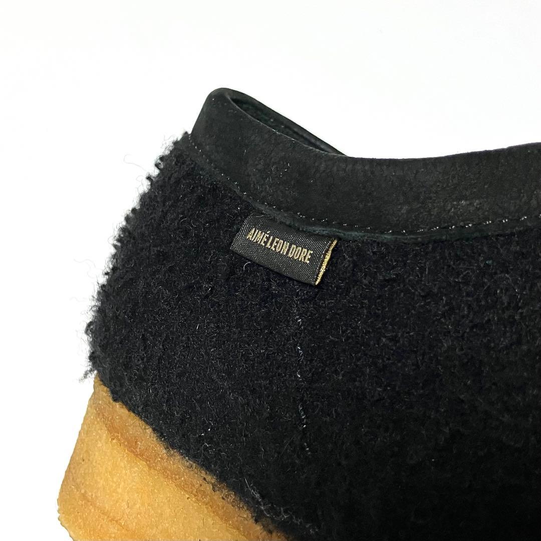 未使用 クラークス x エメレオンドレ CLARKS WALLABEE ワラビー