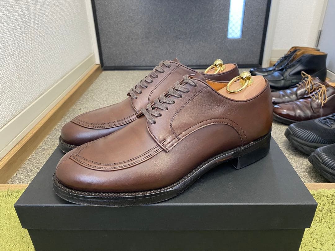 MAKERS / V TIP BLUCHER / 13周年記念限定 / 7E